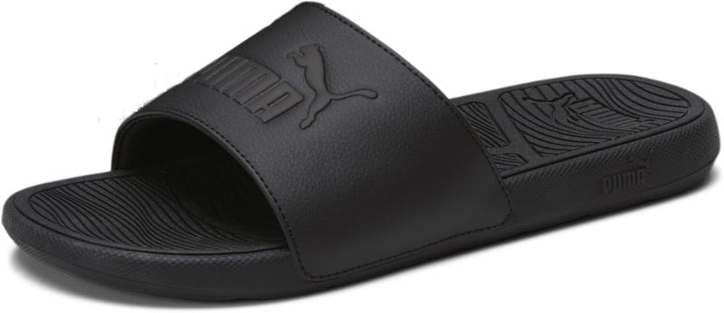 Men's Cool Cat 2.0 Slide Sandal, Black- Black, 10